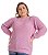 Tricot Plus Size Rosa Candy - Imagem 3