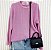 Tricot Rosa Candy - Imagem 1