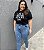 Calça Jeans Plus Size Destroyed - Imagem 1