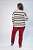 Blusa 2 Cores Gola Avulsa - Imagem 9