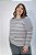 Blusa 2 Cores Gola Avulsa - Imagem 5