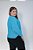 Blusa Ampla Fio Pluma Lisa - Imagem 7