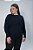 Blusa Ampla Fio Pluma Lisa - Imagem 4