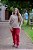 Blusa Ampla Fio Pluma Lisa - Imagem 14