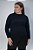 Blusa Pluma com Gola e Tranças - Imagem 15