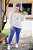 Blusa Ampla Fio Pluma Ponta - Imagem 2