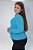 Blusa Fio Pluma com Desenhos em Aran - Imagem 5