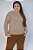 Blusa Fio Pluma com Desenhos em Aran - Imagem 6