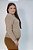 Blusa Fio Pluma com Desenhos em Aran - Imagem 8