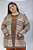Casaco Jacquard com Capuz - Imagem 7
