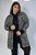 Casaco em Jacquard com Bolso - Imagem 1