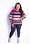 Blusa Listrada Trançada - Imagem 1