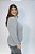 Blusa Alongada com Tranças e Bolso - Imagem 3