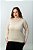 Blusa Básica Decote Redondo - Imagem 4