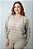 Blusa Ampla com Furos Folhais - Imagem 1