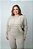 Blusa Ampla com Furos Folhais - Imagem 2