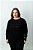 Blusa Ampla com Furos Folhais - Imagem 6