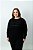 Blusa Ampla com Furos Folhais - Imagem 7