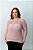 Blusa com Furos Manga Longa - Imagem 1