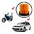 GIROFLEX LED AUTOMOTIVO 12V ÂMBAR 7 MODOS PARA CARRO E MOTO - Imagem 6