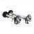 BUZINA AR 2 CORNETAS 24V CROMADA SEM MOTOR VETOR - Imagem 2