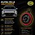 BUZINA AUTOMOTIVA BIBI PAQUERINHA 12V PARA FIAT GM KIA HELLA - Imagem 2