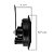 BUZINA AUTOMOTIVA BIBI PAQUERINHA 12V PARA FIAT GM KIA HELLA - Imagem 4
