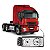 FAROL IVECO STRALIS/TECTOR/CURSOR LE FUNDO CROMADO H7/H7 - Imagem 5