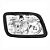 FAROL MERCEDES ACTROS MP2 H7 H1 DIR FORA DE ESTRADA 24V - Imagem 1