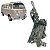 FECHADURA PORTA PARA VW KOMBI 1976-1996 ESQUERDO - Imagem 5