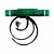 LANTERNA ABS PARA CARRETA FACCHINI LATERAL 24V ASPOCK VERDE - Imagem 6