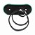 LANTERNA ABS PARA CARRETA FACCHINI LATERAL 24V ASPOCK VERDE - Imagem 10