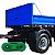 LANTERNA ABS PARA CARRETA FACCHINI LATERAL 24V ASPOCK VERDE - Imagem 7