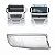 LENTE FAROL AUXILIAR PARA MAN  TGX CRISTAL LADO DIREITO EDN - Imagem 1