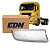 LENTE FAROL AUXILIAR PARA MAN  TGX CRISTAL LADO DIREITO EDN - Imagem 2