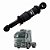 BOLSA AR DIANTEIRA CABINE IVECO STRALIS 2004 A 2013 ORIGINAL - Imagem 1