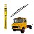 PALHETA LIMPADOR DIANT PARA MERCEDES 1975 A 1988 VW 81 A 92 - Imagem 1