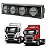 LANTERNA TAPA SOL SCANIA SÉRIE 5 LED BIVOLT AMARELA - Imagem 1