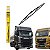 PALHETA LIMPADOR 27 675MM PARA SCANIA SÉRIE 4/5 MAN TGM TGX - Imagem 3