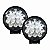 FAROL DE TRABALHO 14 LEDS 42W SLIM 12/24V 22MM C/2PÇS - Imagem 2