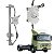 MAQUINA VIDRO ELÉTRICA PARA ATEGO AXOR APOS 97 ESQ S/ MOTOR - Imagem 1