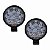 FAROL DE TRABALHO 9 LEDS 12/24V 9W REDONDO EDN C/2PÇS - Imagem 2