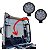 FAROL DE TRABALHO 9 LEDS 12/24V 9W REDONDO EDN C/2PÇS - Imagem 7