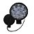 FAROL DE MILHA TRABALHO 9 LEDS 12/24V 9W REDONDO EDN - Imagem 2