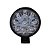 FAROL DE MILHA TRABALHO 9 LEDS 12/24V 9W REDONDO EDN - Imagem 4