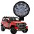 FAROL DE MILHA TRABALHO 9 LEDS 12/24V 9W REDONDO EDN - Imagem 7