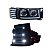 FAROL PARA SCANIA SÉRIE 4/5 PGR DIREITO FULL LED C/ PISCA - Imagem 7