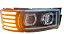 FAROL PARA SCANIA SÉRIE 4/5 PGR DIREITO FULL LED C/ PISCA - Imagem 5