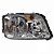 FAROL PARA MERCEDES ACTROS APÓS 2010 DIREITO H7 C/ PISCA - Imagem 1