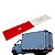 KIT 10 FAIXAS REFLETIVAS LADO DIREITO/ESQ BLISTER UNIVERSAL - Imagem 6